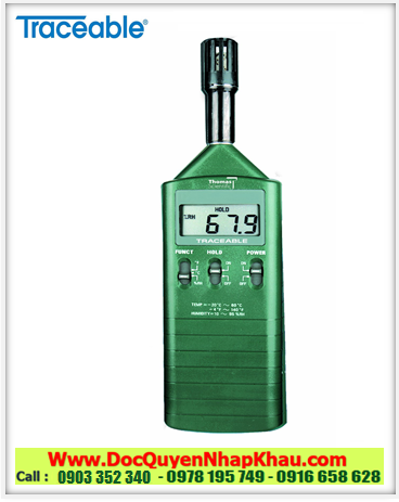 Traceable 4187, Máy đo độ ẩm 10%RH dến 95%RH Traceable® 4187 Humidity/Temperature Meter